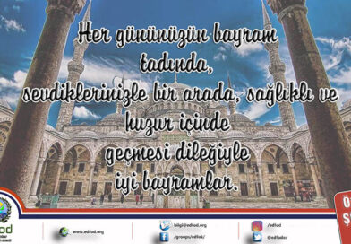 RAMAZAN BAYRAMINIZ KUTLU OLSUN